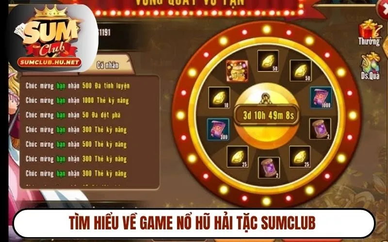 Tìm hiểu về game nổ hũ Hải Tặc SUMCLUB